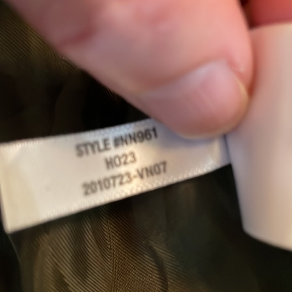 Madewell Brushed Ruched-Front Top size 8. Cupro and viscose. Green - Picture 5 of 8